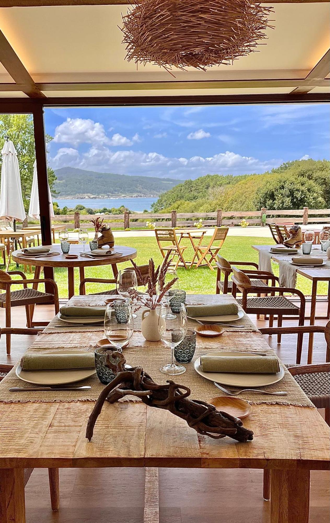 Balares Hotel Da Natureza Ponteceso ภายนอก รูปภาพ